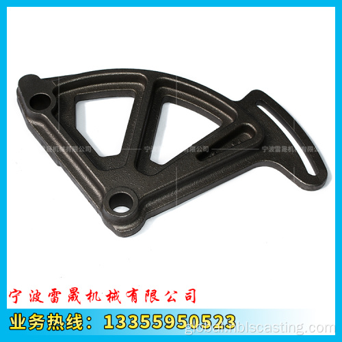 Mining Machinery Casting Parts customized ductile iron cast support mining machinery casting parts Manufactory